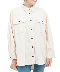 チチカカ |Orale! 太コーデュロイシャツジャケット