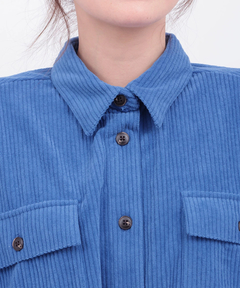 チチカカ |Orale! 太コーデュロイシャツジャケット