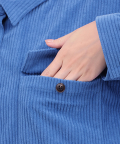 チチカカ |Orale! 太コーデュロイシャツジャケット