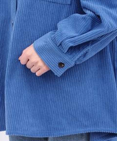 チチカカ |Orale! 太コーデュロイシャツジャケット