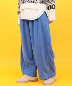 チチカカ |Orale! 太コーデュロイコクーンパンツ