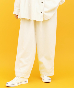 チチカカ |Orale! 太コーデュロイコクーンパンツ