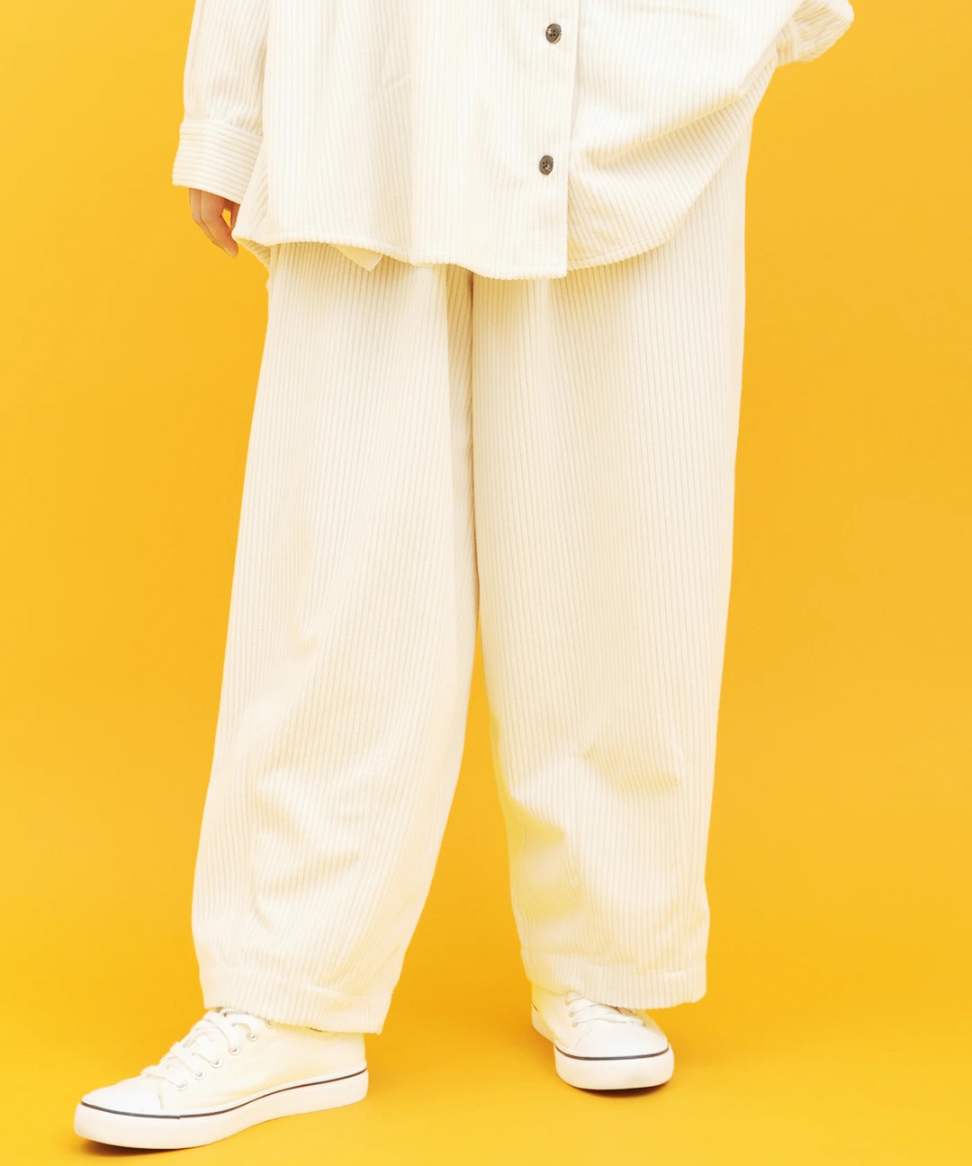 Orale! 太コーデュロイコクーンパンツ / パンツ | エスニック
