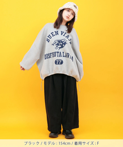 チチカカ |Orale! 太コーデュロイコクーンパンツ