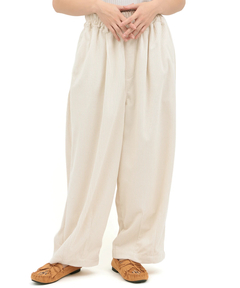 チチカカ |Orale! 太コーデュロイコクーンパンツ