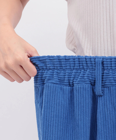 チチカカ |Orale! 太コーデュロイコクーンパンツ