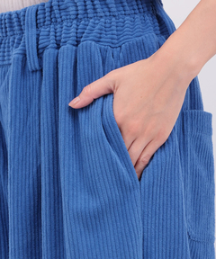 チチカカ |Orale! 太コーデュロイコクーンパンツ