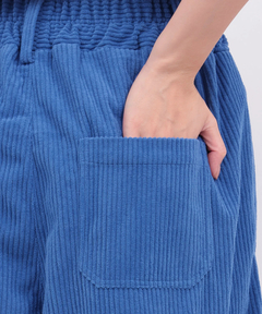 チチカカ |Orale! 太コーデュロイコクーンパンツ