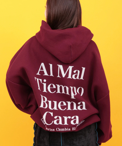 チチカカ |Orale! バックロゴニットフーディー