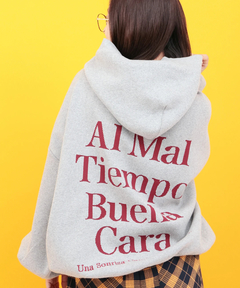 チチカカ |Orale! バックロゴニットフーディー