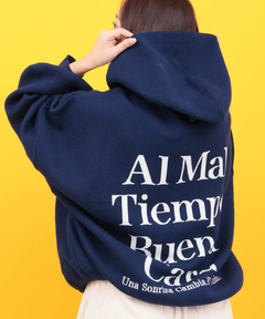 チチカカ |Orale! バックロゴニットフーディー