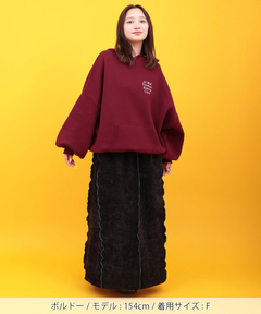 チチカカ |Orale! バックロゴニットフーディー