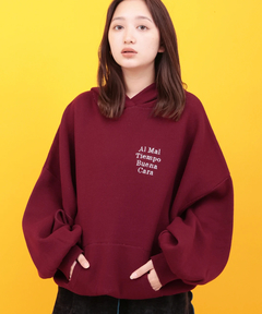 チチカカ |Orale! バックロゴニットフーディー