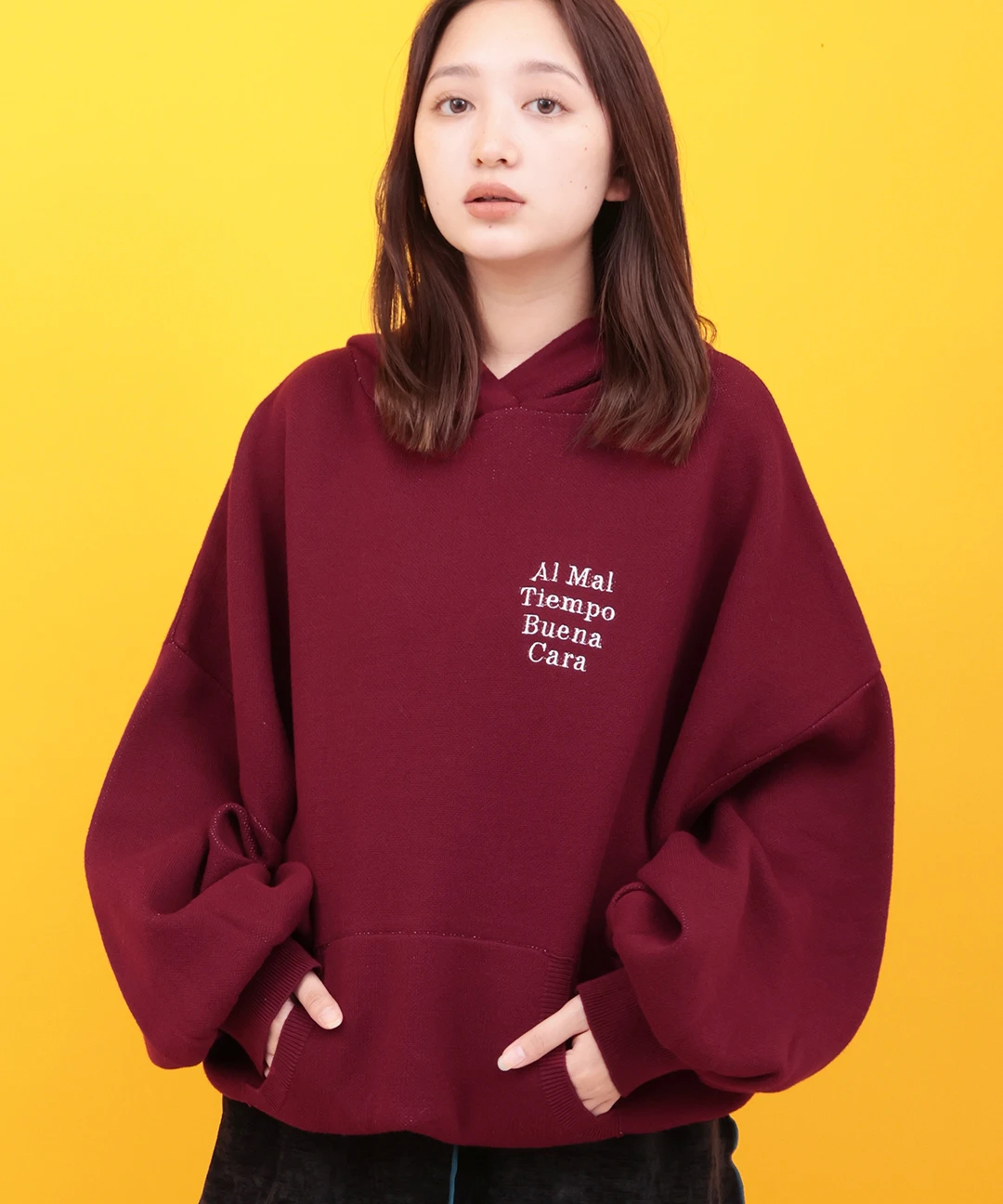 Orale! バックロゴニットフーディー / ニット・セーター | エスニック