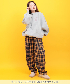 チチカカ |Orale! バックロゴニットフーディー