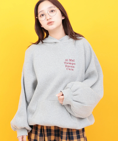 チチカカ |Orale! バックロゴニットフーディー