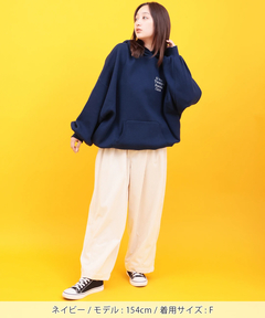 チチカカ |Orale! バックロゴニットフーディー