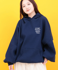 チチカカ |Orale! バックロゴニットフーディー