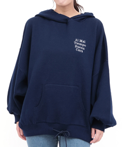 チチカカ |Orale! バックロゴニットフーディー