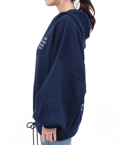 チチカカ |Orale! バックロゴニットフーディー