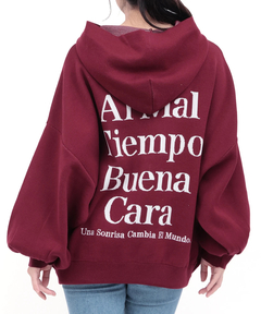 チチカカ |Orale! バックロゴニットフーディー