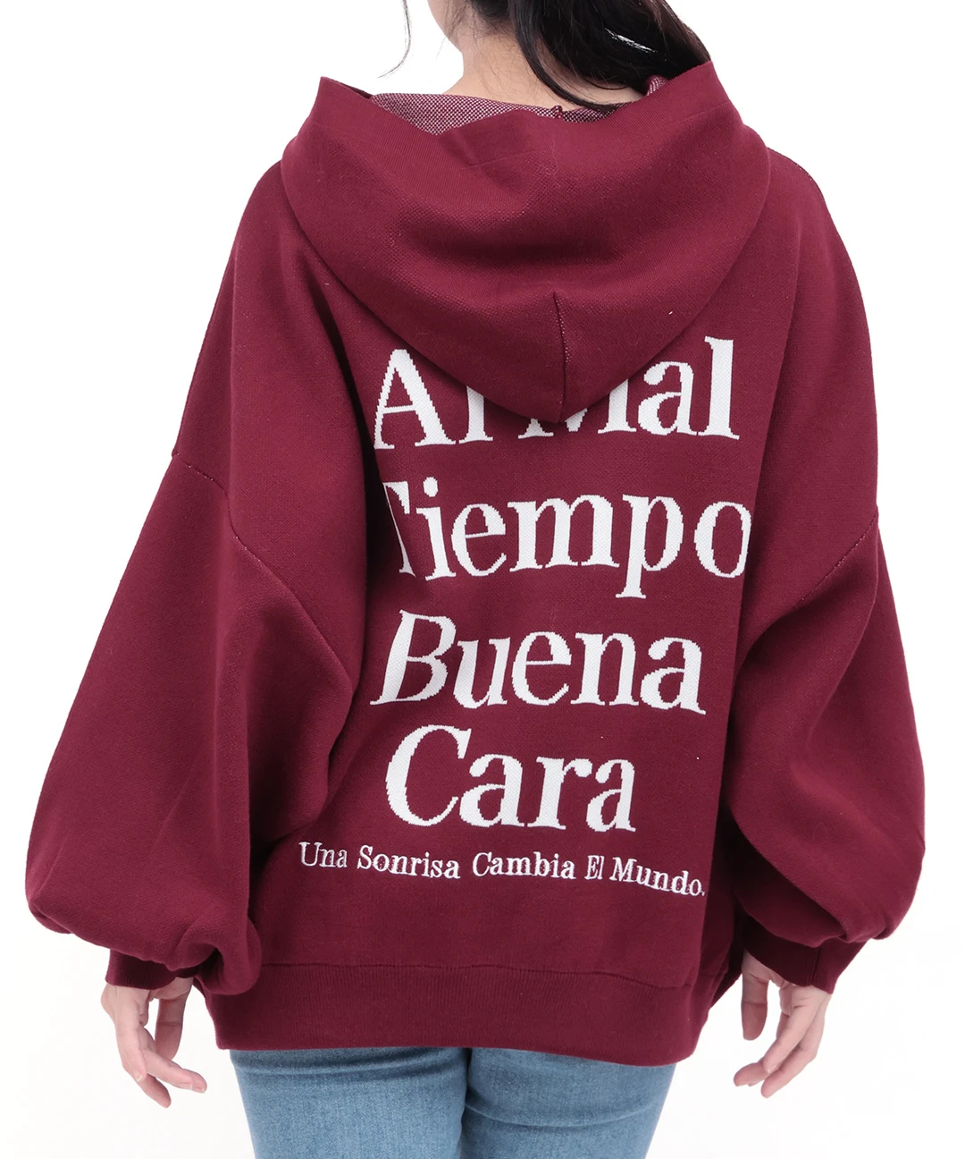 Orale! バックロゴニットフーディー / ニット・セーター | エスニック