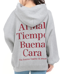 チチカカ |Orale! バックロゴニットフーディー