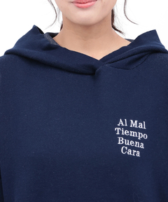 チチカカ |Orale! バックロゴニットフーディー