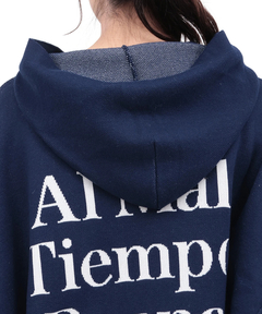 チチカカ |Orale! バックロゴニットフーディー