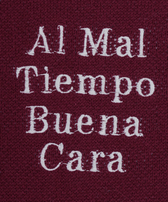 チチカカ |Orale! バックロゴニットフーディー