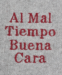 チチカカ |Orale! バックロゴニットフーディー