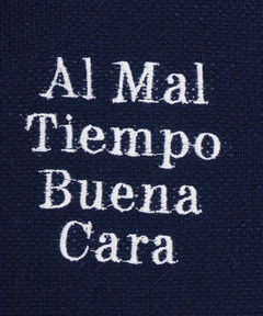 チチカカ |Orale! バックロゴニットフーディー