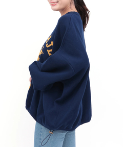 チチカカ |Orale! カレッジロゴニットプルオーバー