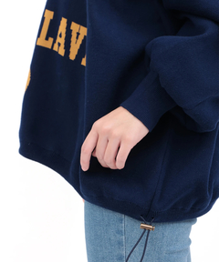 チチカカ |Orale! カレッジロゴニットプルオーバー