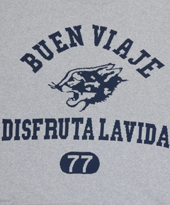 チチカカ |Orale! カレッジロゴニットプルオーバー