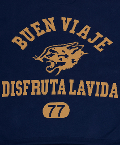 チチカカ |Orale! カレッジロゴニットプルオーバー