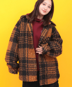 チチカカ |Orale! リングチェックCPOジャケット