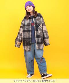 チチカカ |Orale! リングチェックCPOジャケット