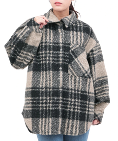 チチカカ |Orale! リングチェックCPOジャケット