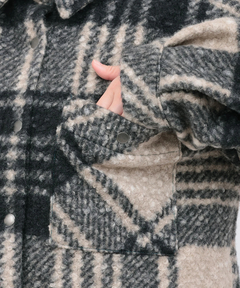 チチカカ |Orale! リングチェックCPOジャケット