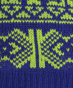 チチカカ |Orale! バンダナ柄ジャカードニットプルオーバー