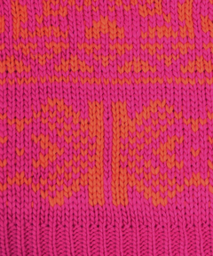 チチカカ |Orale! バンダナ柄ジャカードニットプルオーバー