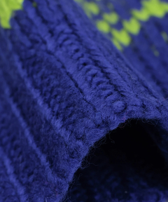 チチカカ |Orale! バンダナ柄ジャカードニットプルオーバー