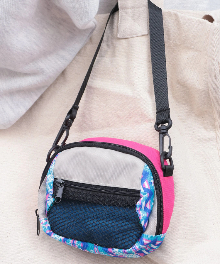 チチカカ |ミニエスニックメッシュポーチ