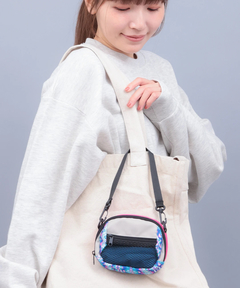 チチカカ |ミニエスニックメッシュポーチ