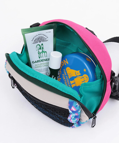 チチカカ |ミニエスニックメッシュポーチ