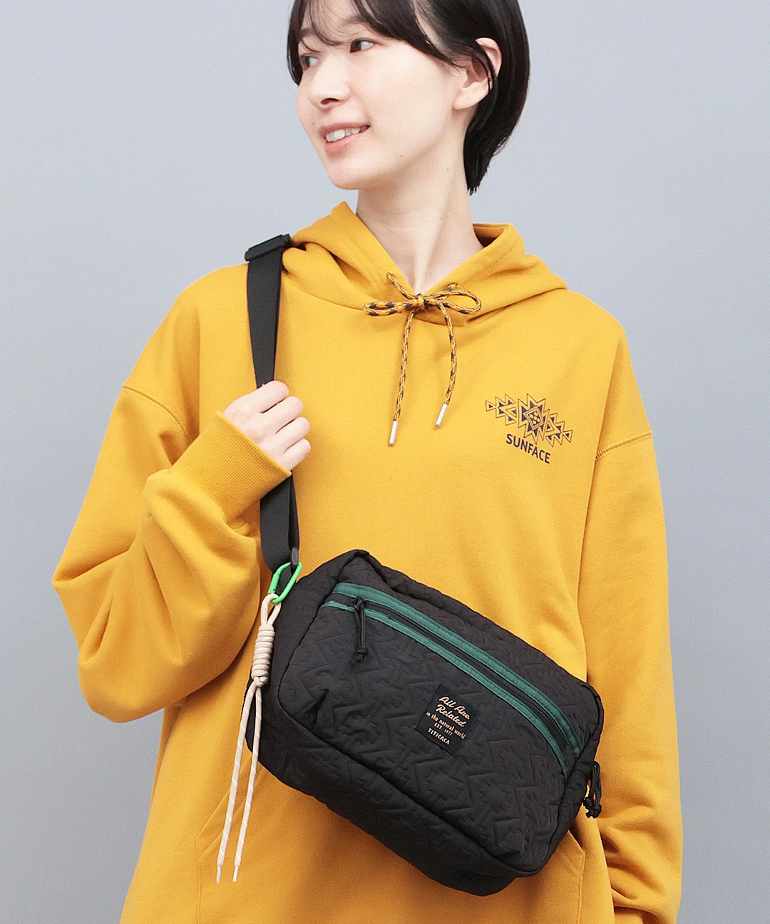 キルティングショルダーバッグ / ショルダーバッグ・ボディバッグ