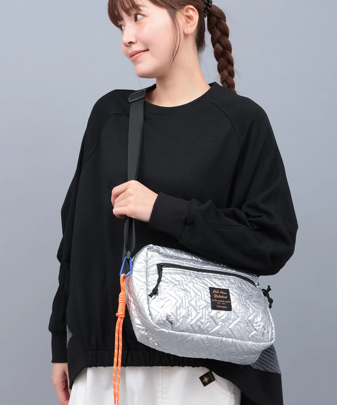 キルティングショルダーバッグ / ショルダーバッグ・ボディバッグ