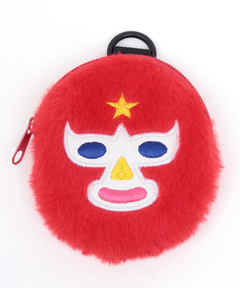 チチカカ |ふわふわルチャポーチ