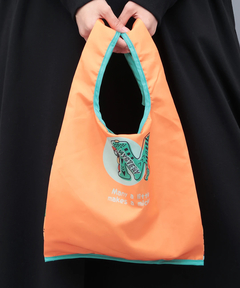 チチカカ |イニシャルルチャエコバッグ